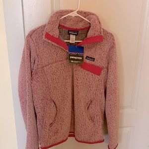 Patagonia sweater-pink